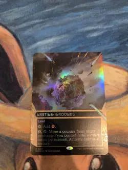 MTG EOE Nesting Grounds 0031 Foil Borderless NM - Image 1