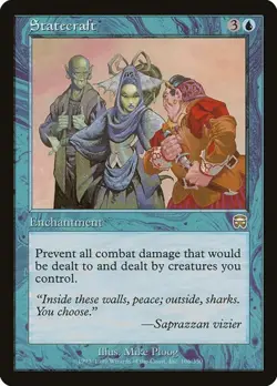Statecraft Mercadian Masques HP MTG - Image 1