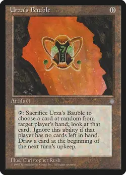 Urza's Bauble Ice Age MP MTG - Image 1