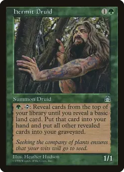Hermit Druid Stronghold HP MTG - Image 1