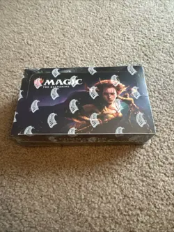 COMMANDER LEGENDS DRAFT BOOSTER BOX MTG Magic the Gathering Cards Factory Sealed 630509796434 - Image 1
