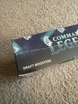 COMMANDER LEGENDS DRAFT BOOSTER BOX MTG Magic the Gathering Cards Factory Sealed 630509796434 - Image 4