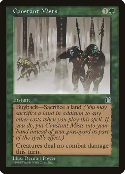 Constant Mists Stronghold HP MTG - Image 1