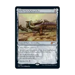 WOTC MtG Magic the Gathering Batterskull (Phyrexian) (MR) (Foil) NM - Image 1