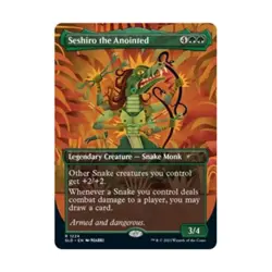 WOTC MtG Magic the Gathering Seshiro the Anointed (R) (Foil) NM - Image 1