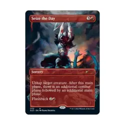 WOTC MtG Magic the Gathering Seize the Day (R) NM - Image 1