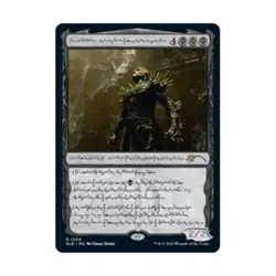 WOTC MtG Magic the Gathering K'rrik, Son of Yawgmoth (Phyrexian) (R) (Foil) NM - Image 1