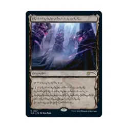 WOTC MtG Magic the Gathering Inkmoth Nexus (Phyrexian) (R) (Foil) NM - Image 1