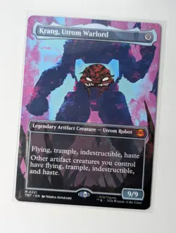 Krang, Utrom Warlord (Borderless) 221 Teenage Mutant Ninja Turtles TMT M - Image 1