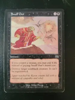 Snuff Out Mercadian Masques Regular - Image 1