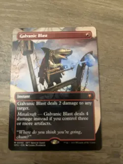 Galvanic Blast (Borderless) Special Guests - Regular - Near Mint - Image 1