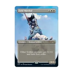 WOTC MtG Magic the Gathering Field Marshal (R) NM - Image 1