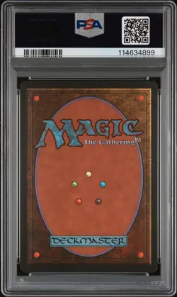 NATURE'S BLESSING Alliances PSA 10 Vintage MTG [Nostalgium] - Image 2