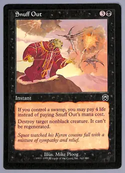 Snuff Out - 162 - Mercadian Masques (MMQ) MTG - Image 1
