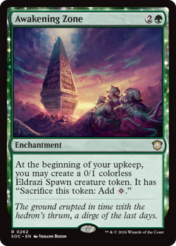 Awakening Zone - 262 - SOC - Near Mint - MTG - Image 1