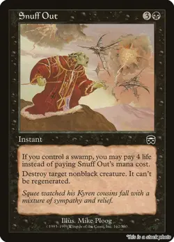 Snuff Out [MMQ - 162] - HP TCG MTG - Image 1