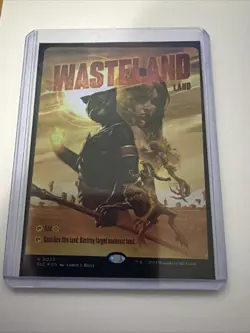 Wasteland - Encyclopedia Of Magic - Foil - 0023 - Image 1