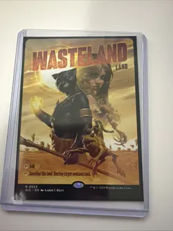 MTG Wasteland 0023 SLC - Image 1
