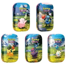 Pokemon TCG Ascended Heroes - Mini Tins - RANDOM DESIGN CHOSEN - Image 1