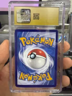 Pokemon CGC PRISTINE 10 Eevee Gem Pokemon Vol. 2 cbb2C Chinese Holo 01 15/15 - Image 2