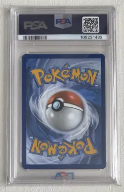 Pokemon Surging Sparks Mesprit #204 Illustration Rare [PSA 10] - Image 2