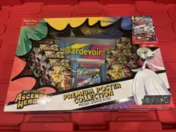 Pokemon Mega Evolution Ascended Heroes Gardevoir Premium Poster Collection Box - Image 1