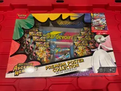 Pokemon Mega Evolution Ascended Heroes Gardevoir Premium Poster Collection Box - Image 2