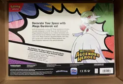 Pokemon TCG Mega Evolution Ascended Heroes Premium Poster Collection Box English - Image 3