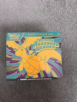 Pokemon TCG Ascended Heroes ETB Elite Trainer Box Sealed Trusted Seller ✅ - Image 1