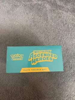 Pokemon TCG Ascended Heroes ETB Elite Trainer Box Sealed Trusted Seller ✅ - Image 3