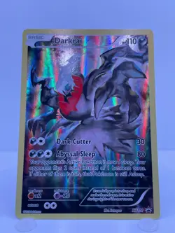 Darkrai (Full Art) XY114 - Pokemon XY Promo (Blackstar Promo) - Near Mint - Image 1