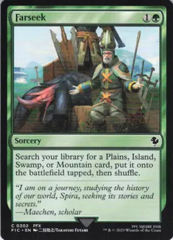 MTG Farseek (302) | NM | Commander: Final Fantasy (FIC) - Image 1