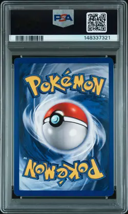 1999 POKEMON GAME SHADOWLESS #4 CHARIZARD-HOLO PSA 7 - Image 2