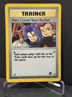 Pokemon TCG Holo Here Comes Team Rocket 15/82 Team Rocket Set - Image 2
