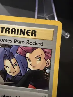 Pokemon TCG Holo Here Comes Team Rocket 15/82 Team Rocket Set - Image 3