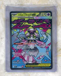 2026 Pokemon ASC EN-Ascended Heroes #267/217 Mega Diancie ex MA Mega Attack - Image 1