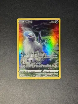 Absol GG16/GG70 Holo Crown Zenith Galarian Gallery Pokemon NM - Image 1