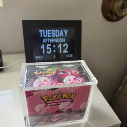 Pokemon TCG Sword & Shield Fusion Strike Booster Box Factory Sealed - Image 1