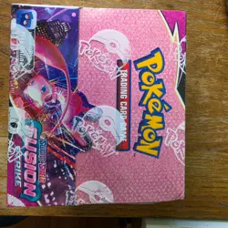 Pokemon TCG Sword & Shield Fusion Strike Booster Box Factory Sealed - Image 3