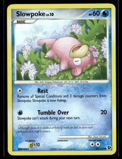 Pokemon TCG Great Encounters #82/106 Slowpoke - Image 1
