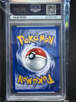 Entei - 2001 Pokemon 3 Movie Promo - Rev Foil - PSA 9 - Image 2