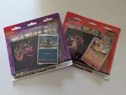 2 x Brand new Sealed Pokemon TCG Ascended Heroes Tech Sticker Collection - Image 1
