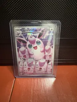 Wigglytuff 105/094 - Illustration Rare - Pokemon TCG: Phantasmal Flames - NM - Image 1