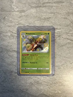 Pokemon TCG Rillaboom SV006/SV122 Shining Fates Shiny Holo Rare NM - Image 1