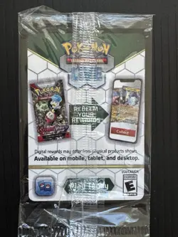 Pokemon TCG Glaceon (Prismatic Evolution Stamp) EX 026/131 Double Rare NM Sealed - Image 2