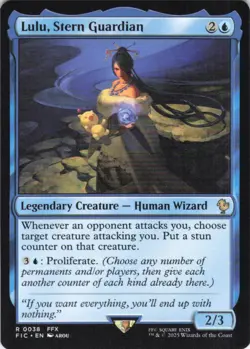MTG Lulu, Stern Guardian (38) | NM | Commander: Final Fantasy (FIC) - Image 1