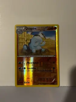 Quagsire Reverse Holo XY Ancient Origins 39/98 NM Pokemon Fast Ship - Image 1