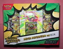 Pokemon TCG: Ascended Heroes Mega Meganium Ex Box - Sealed - Image 1