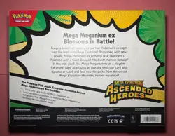 Pokemon TCG: Ascended Heroes Mega Meganium Ex Box - Sealed - Image 2
