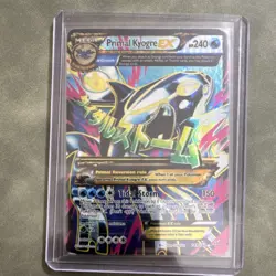 Pokemon Primal Kyogre EX 149/160 XY Primal Clash Full Art Ultra Rare Holo 240 HP - Image 1